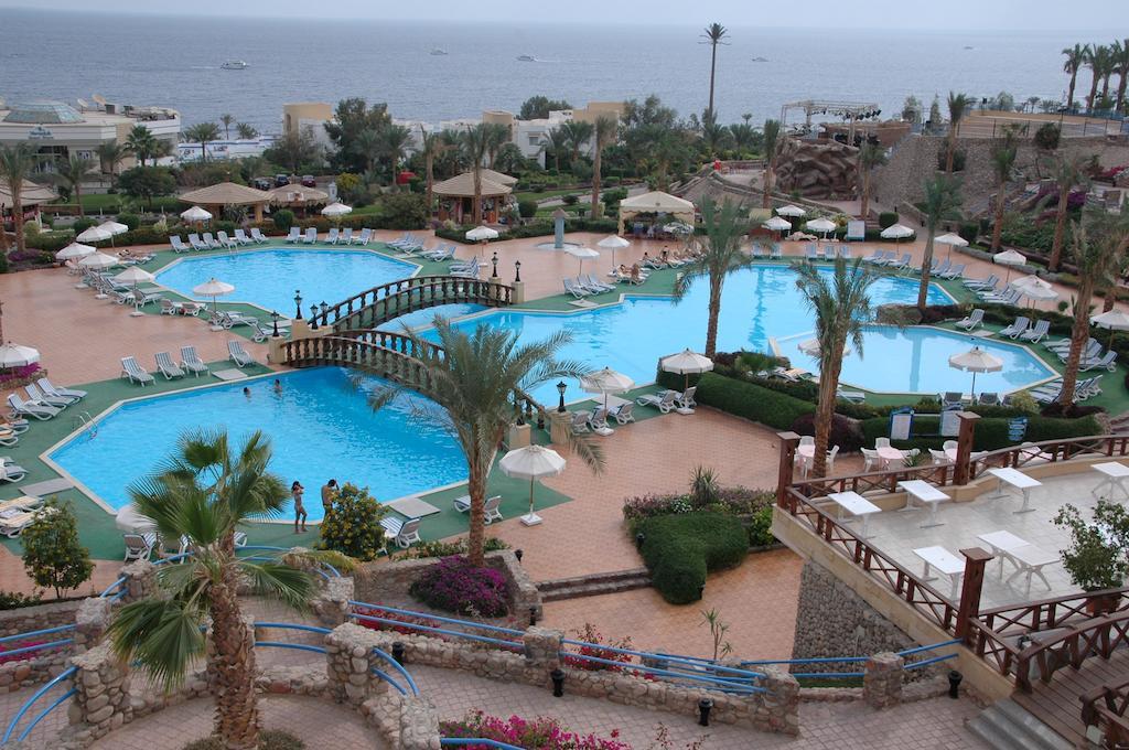 Queen Sharm Aqua Park Hotel Exterior photo