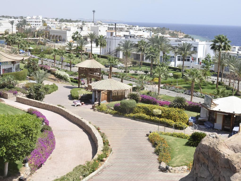 Queen Sharm Aqua Park Hotel Exterior photo